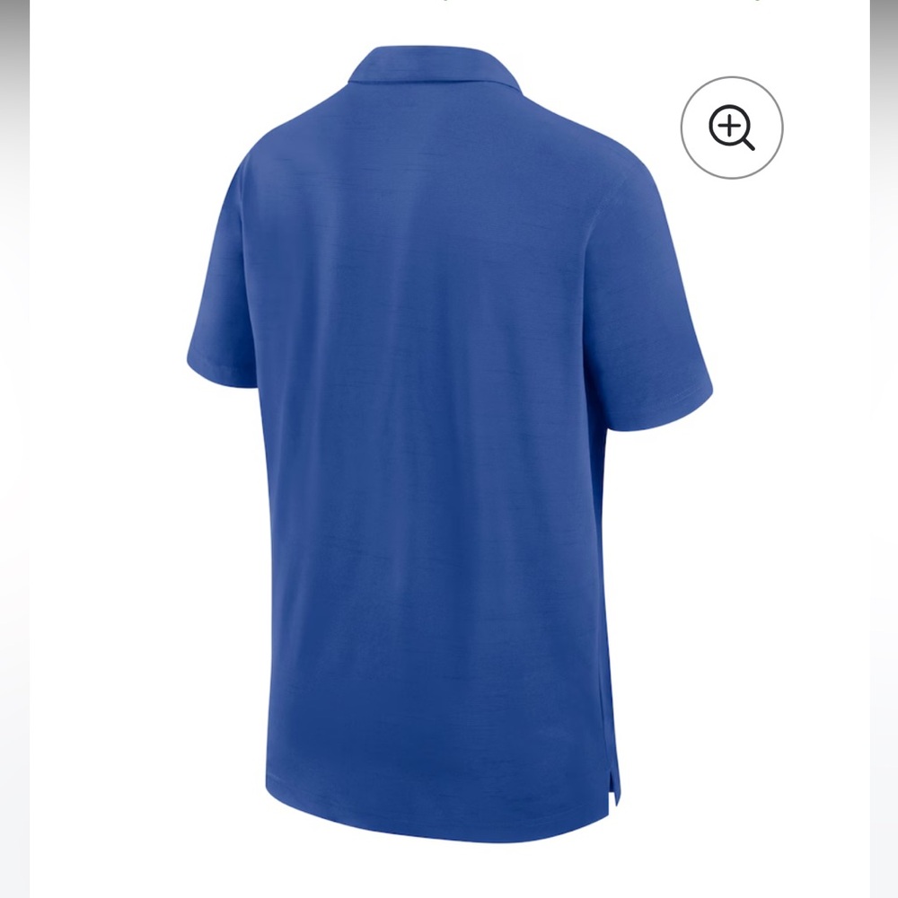 Men's Nike Royal Boise State Broncos Performance Polo - Picture 3 of 7